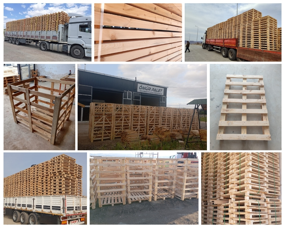 Grigny Palette Europe, Acheter des palettes en gros